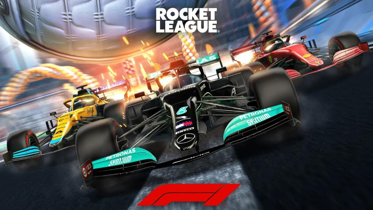 Rocket League Formula 1 Fan Pack Bundle Trailer thumbnail