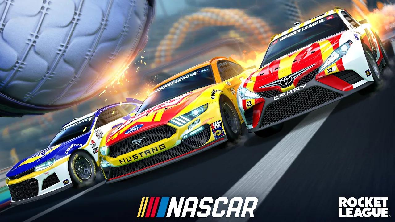 Rocket League® - NASCAR 2021 Fan Pack Trailer thumbnail