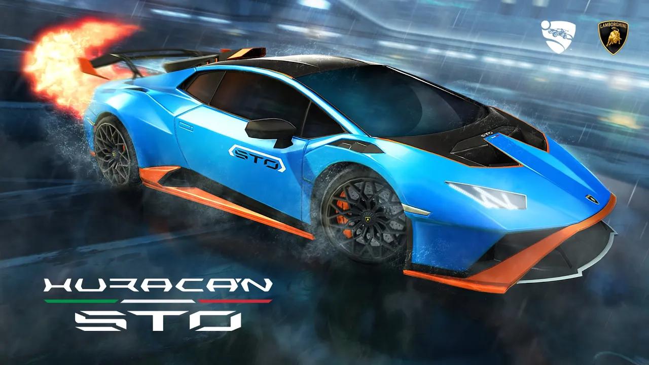 Rocket League® - Lamborghini Huracán STO Trailer thumbnail