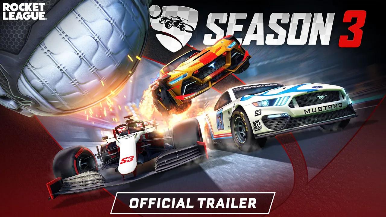 Rocket League® - Season 3 Trailer thumbnail