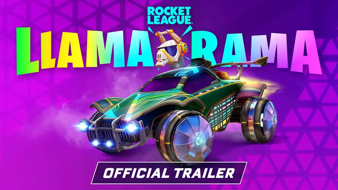 Rocket League® - Llama-Rama 2021 Trailer thumbnail