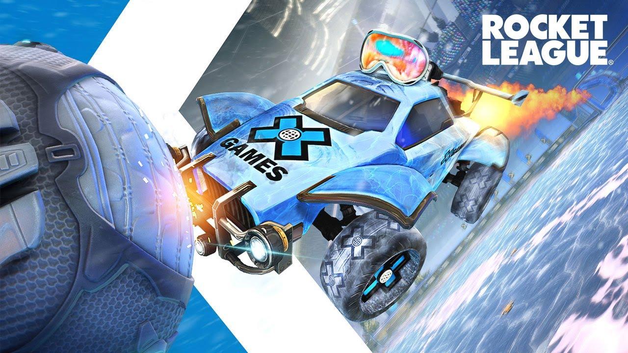 Rocket League® - X Games Trailer thumbnail