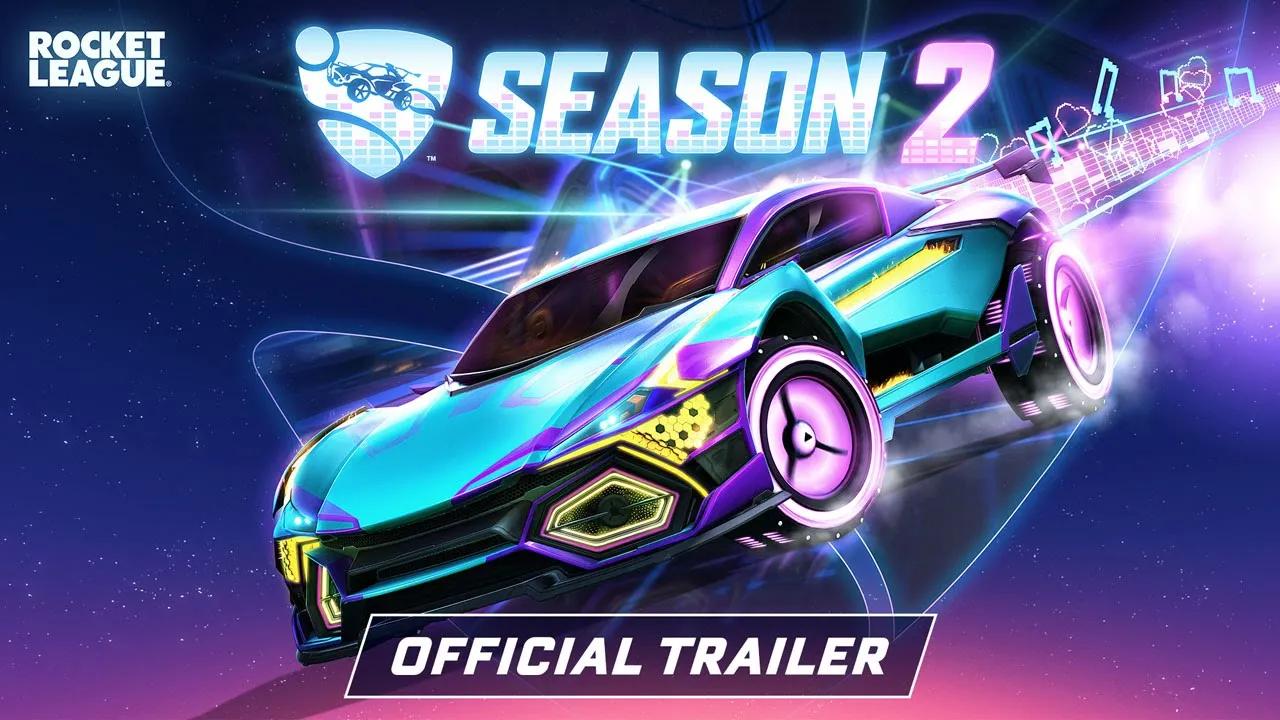 Rocket League Season 2 Trailer thumbnail