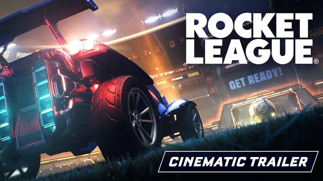 Rocket League® Free To Play Cinematic Trailer thumbnail