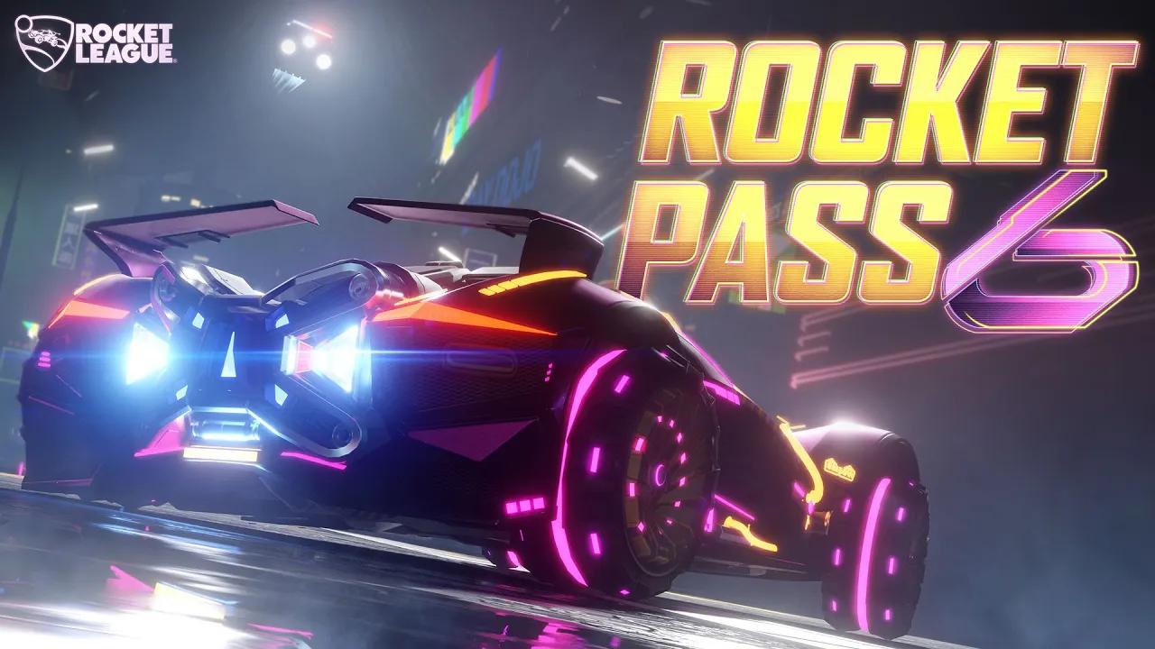 Rocket League® - Rocket Pass 6 Trailer thumbnail