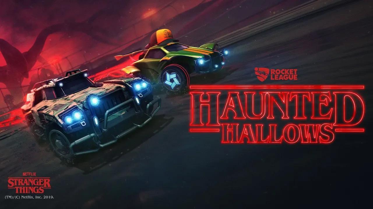 Rocket League® - Haunted Hallows featuring Stranger Things thumbnail