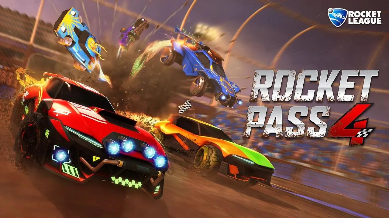 Rocket League® - Rocket Pass 4 Trailer thumbnail