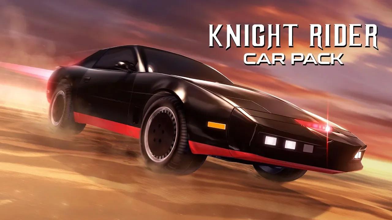 Rocket League® - Knight Rider Car Pack thumbnail