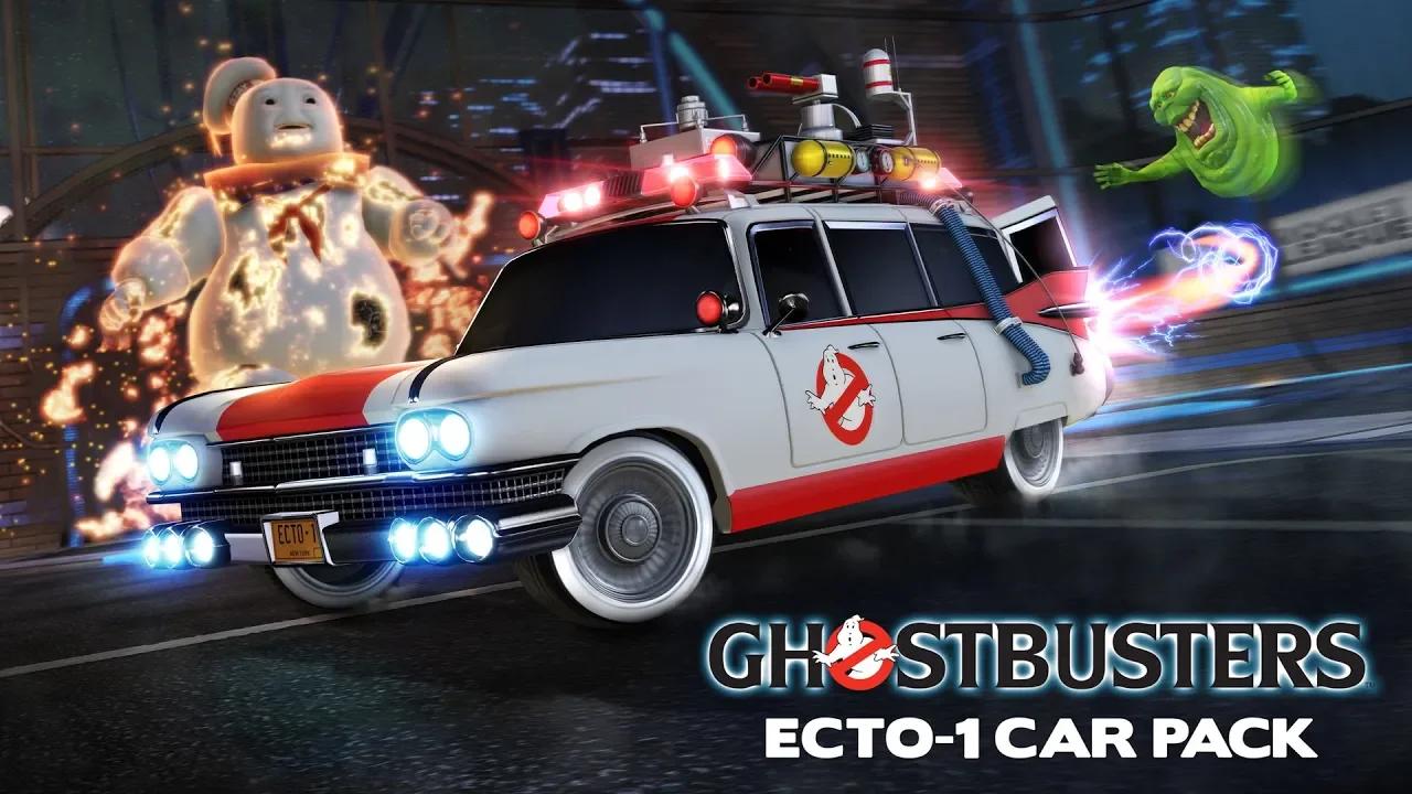 Rocket League® - Ghostbusters Ecto-1 Car Pack Trailer thumbnail