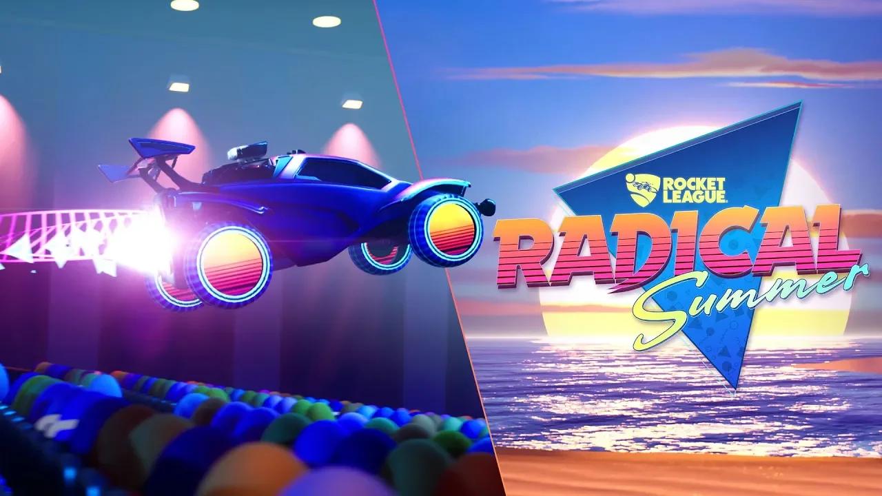 Rocket League® - Radical Summer Trailer thumbnail