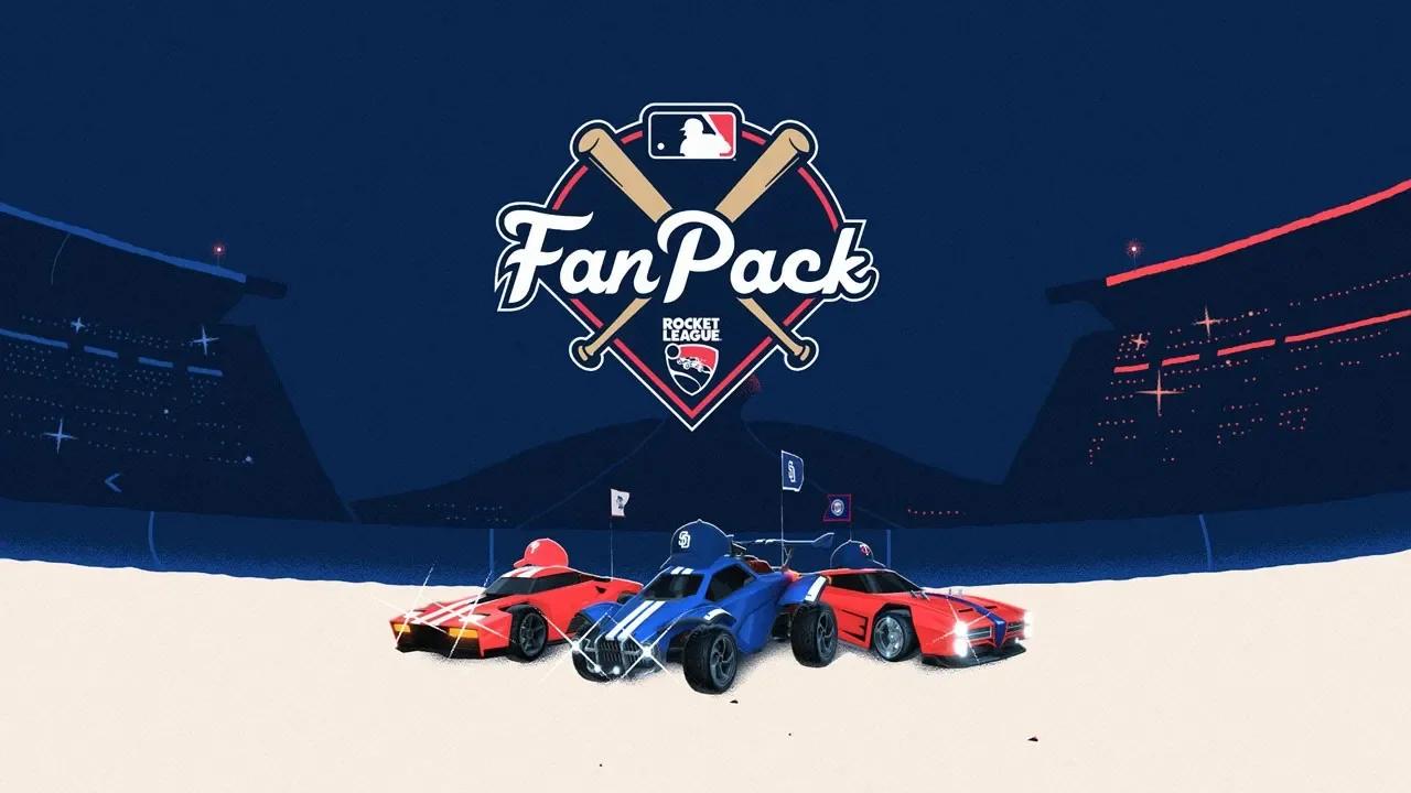 Rocket League® — MLB Fan Pack Trailer thumbnail