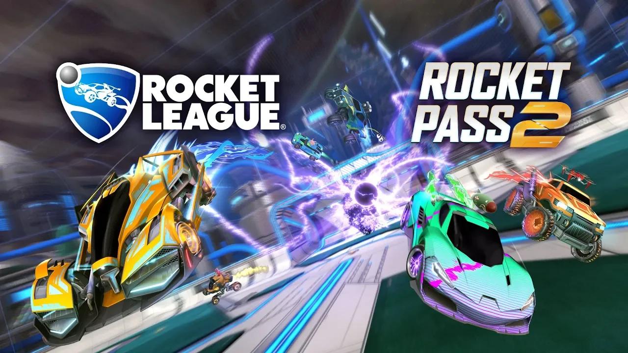 Rocket League® - Rocket Pass 2 Trailer thumbnail