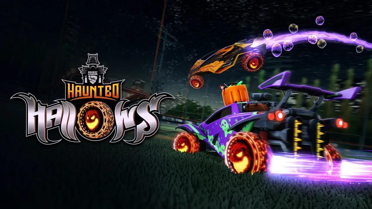 Rocket League® - Haunted Hallows 2018 Trailer thumbnail