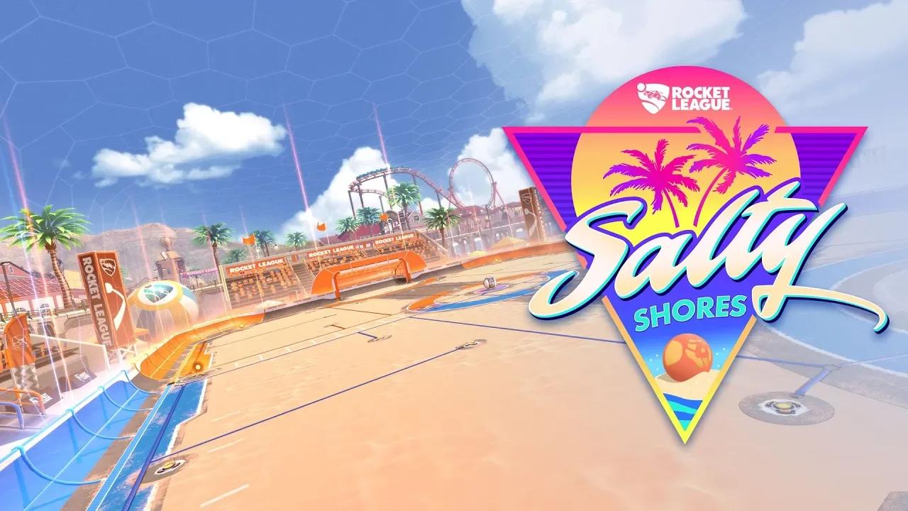 Rocket League® - Salty Shores Trailer thumbnail