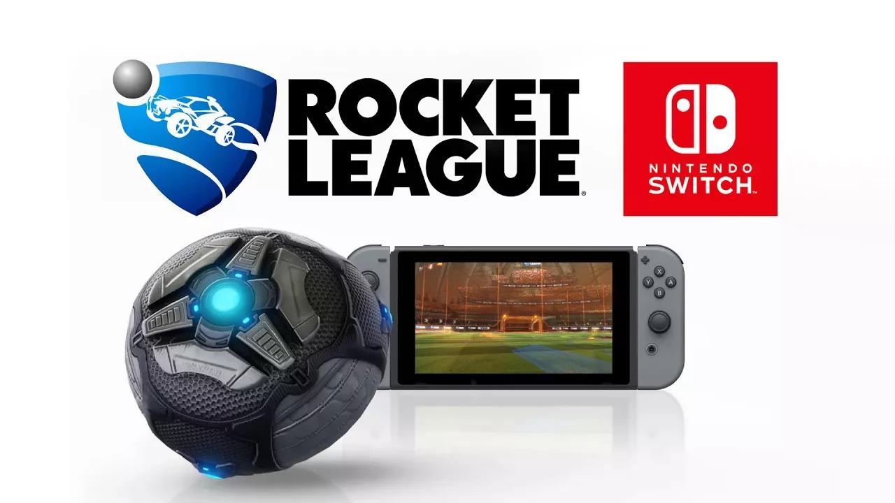 Rocket League® - Nintendo Switch Announcement Trailer thumbnail