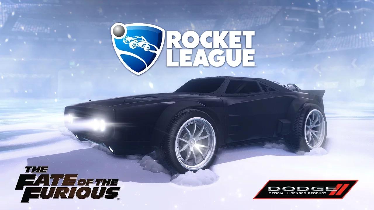 Rocket League® - The Fate of the Furious Trailer thumbnail