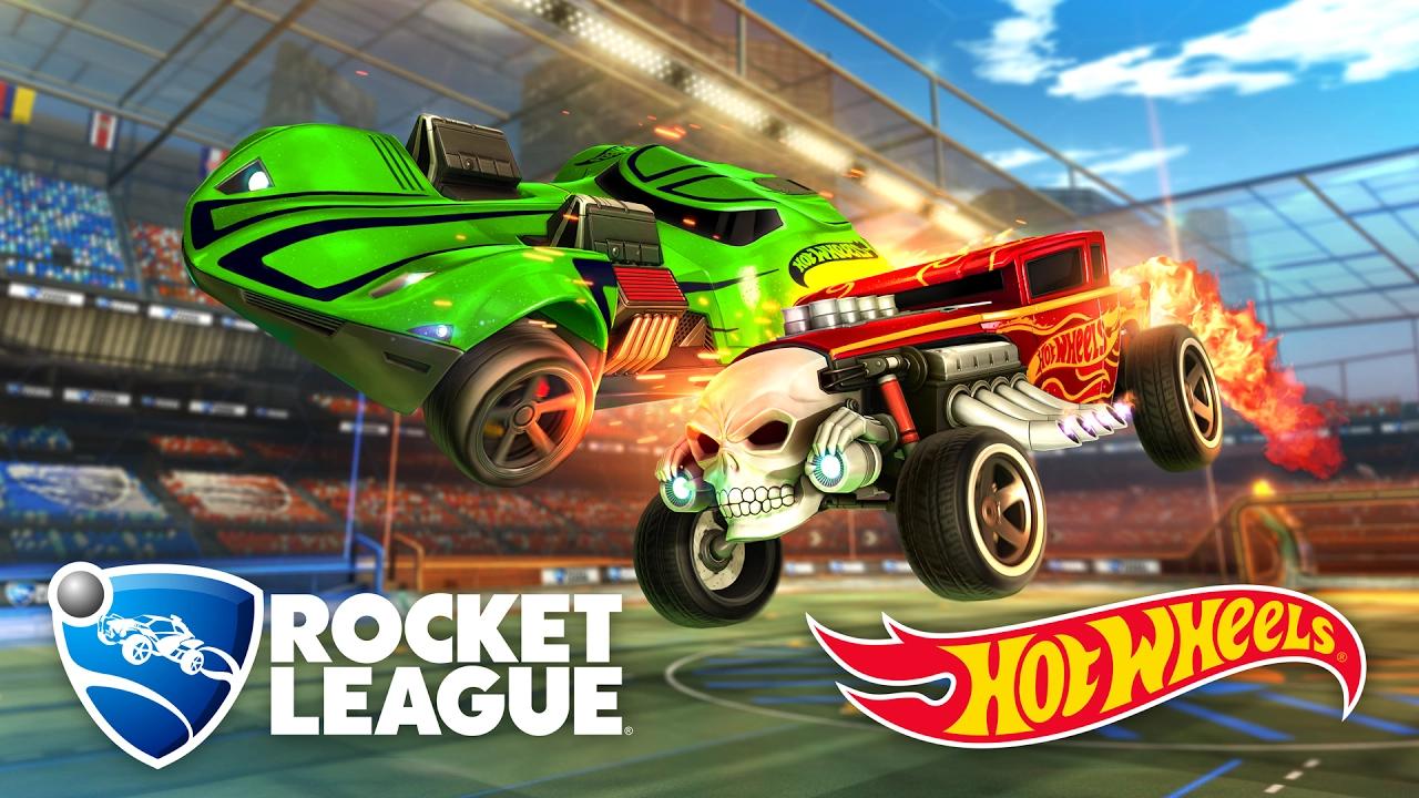 Rocket League® - Hot Wheels Trailer thumbnail