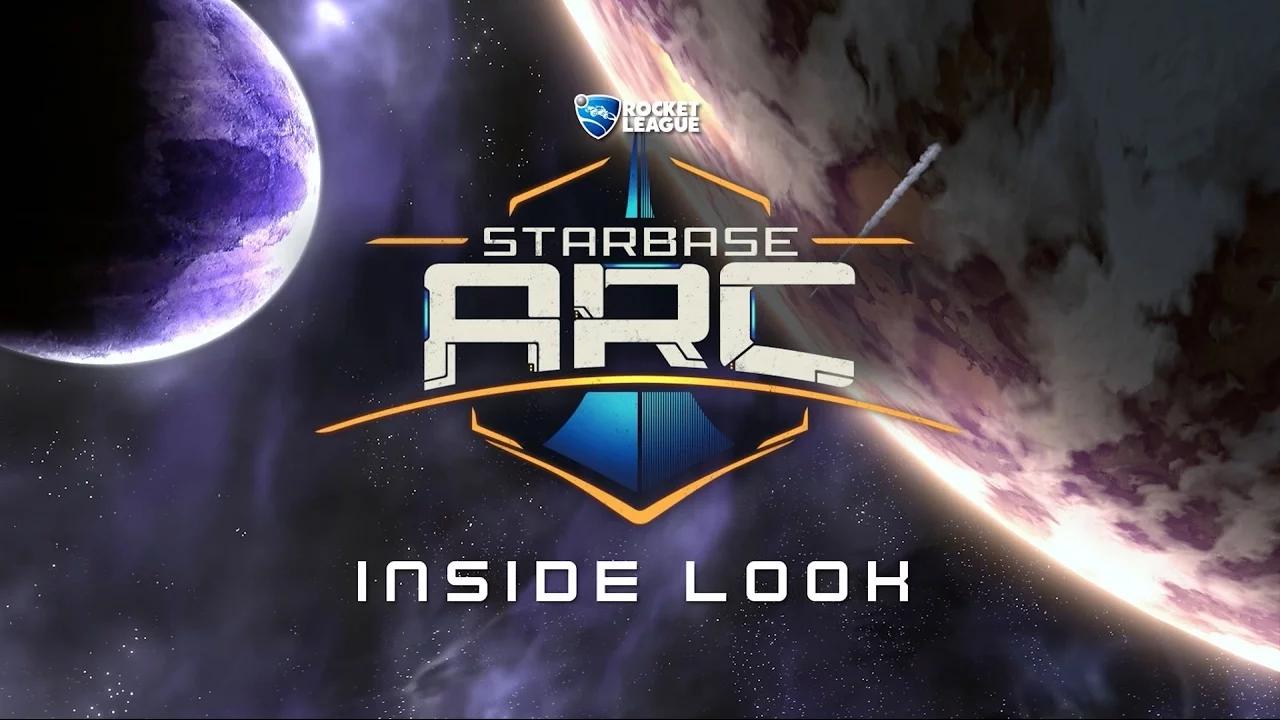 Rocket League® - Starbase ARC (Inside Look) thumbnail