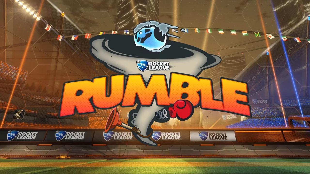 Rocket League® - Rumble Trailer thumbnail