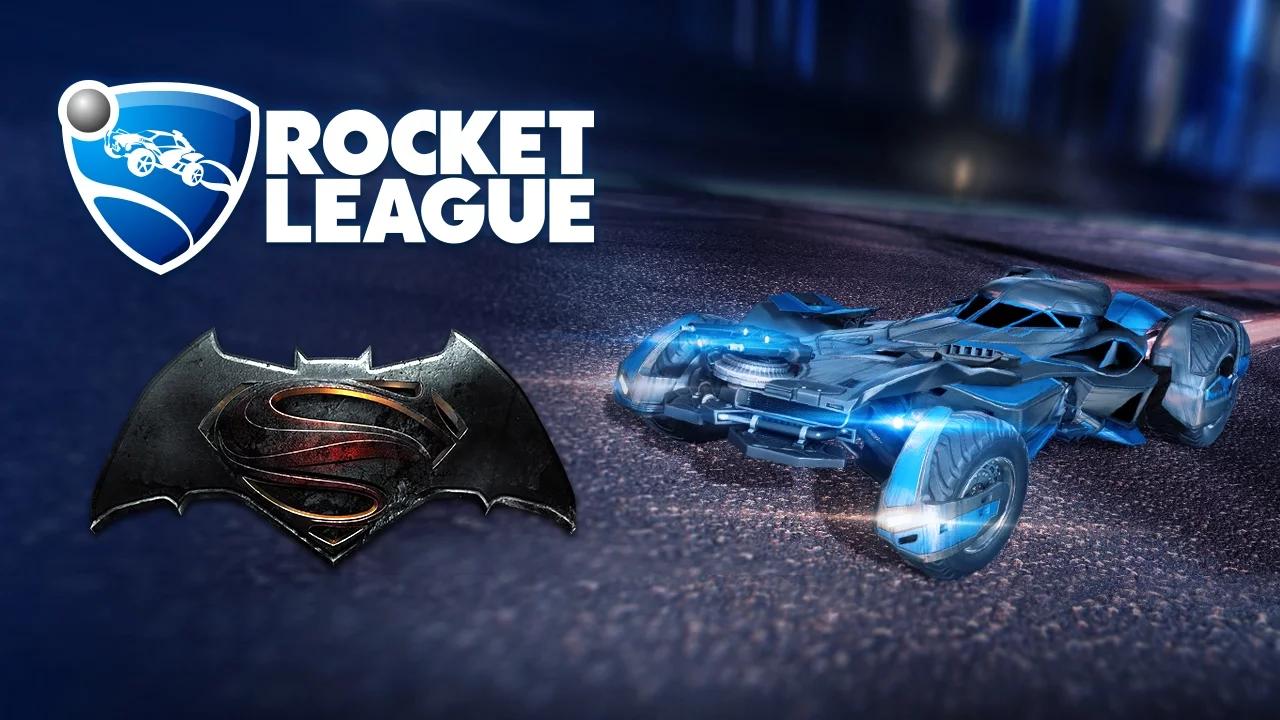 Rocket League® - Batman v Superman: Dawn of Justice Car Pack Teaser thumbnail