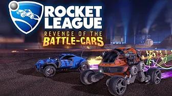 Rocket League® - Revenge of the Battle-Cars DLC Pack Trailer thumbnail