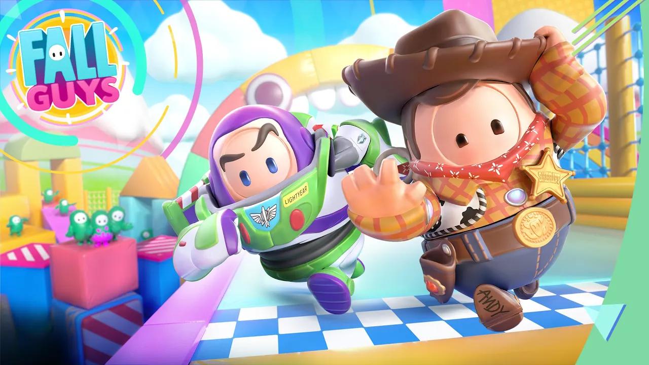 Fall Guys Disney and Pixar Woody’s Roundup Trailer thumbnail