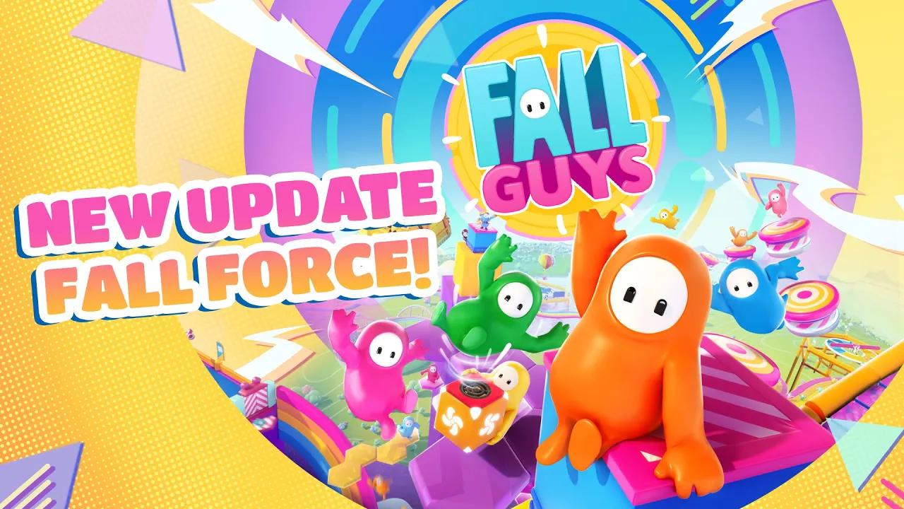 Fall Guys Fall Force Update thumbnail