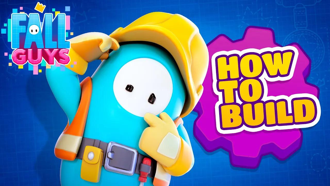 Fall Guys Creative Blunderdome Blueprints: How To Build thumbnail