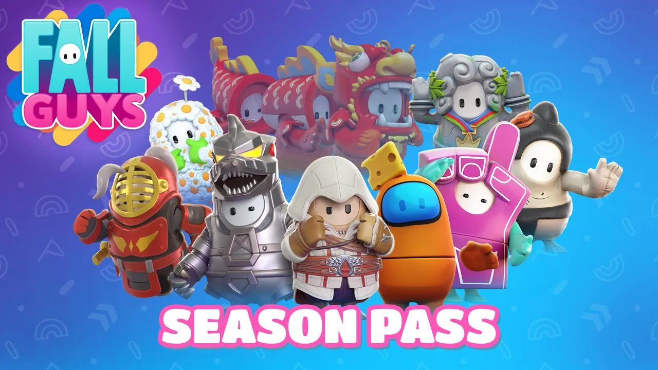 Fall Guys Free for All Season Pass Trailer thumbnail