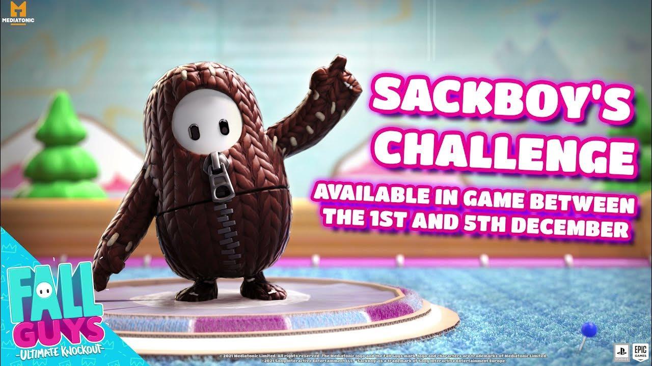 Fall Guys - Sackboy's Challenge! thumbnail