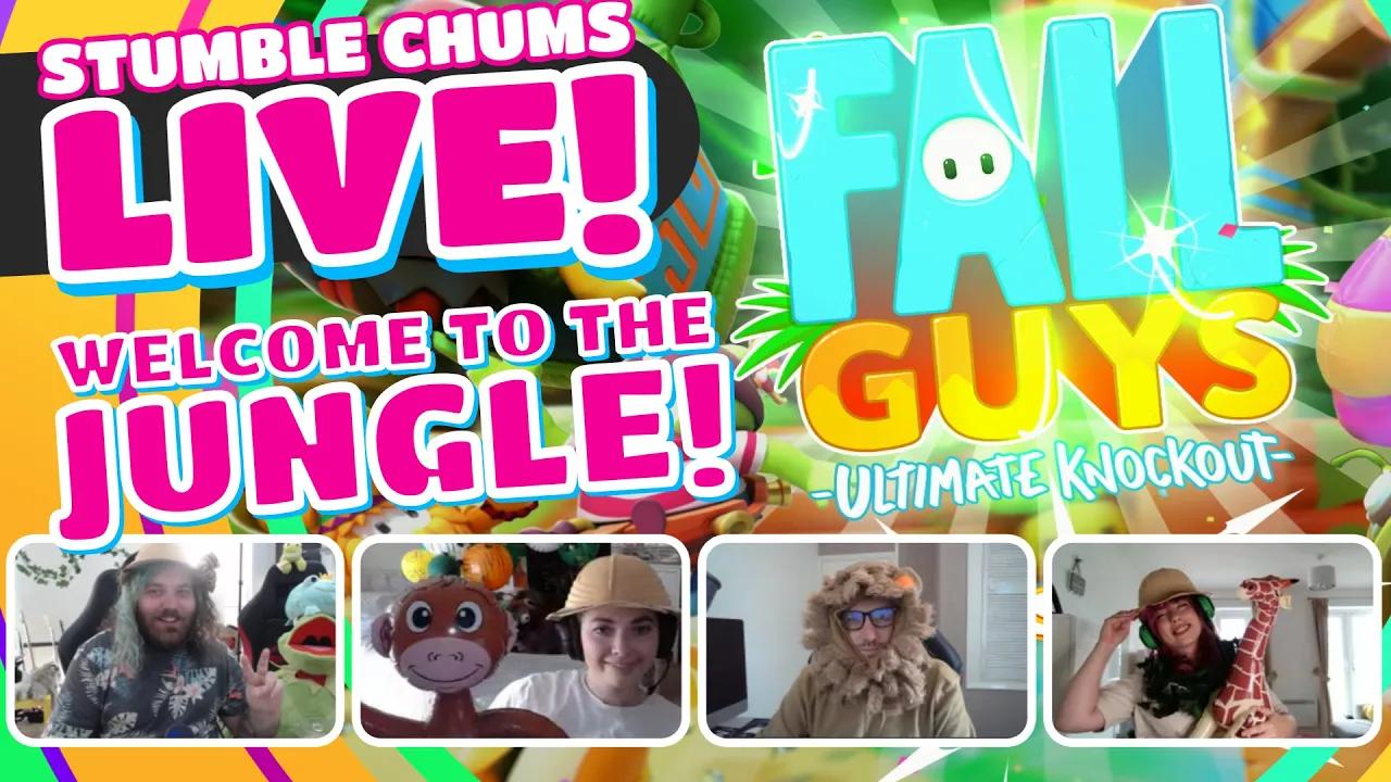 Stumble Chums Live - Highlights! WELCOME TO THE JUNGLE! thumbnail