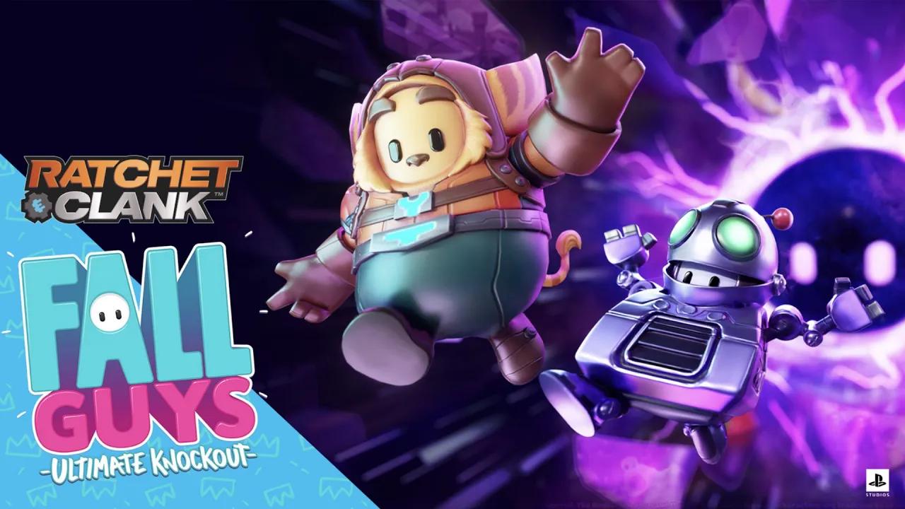 Fall Guys  - Ratchet and Clank Limited Time Events Reveal! thumbnail