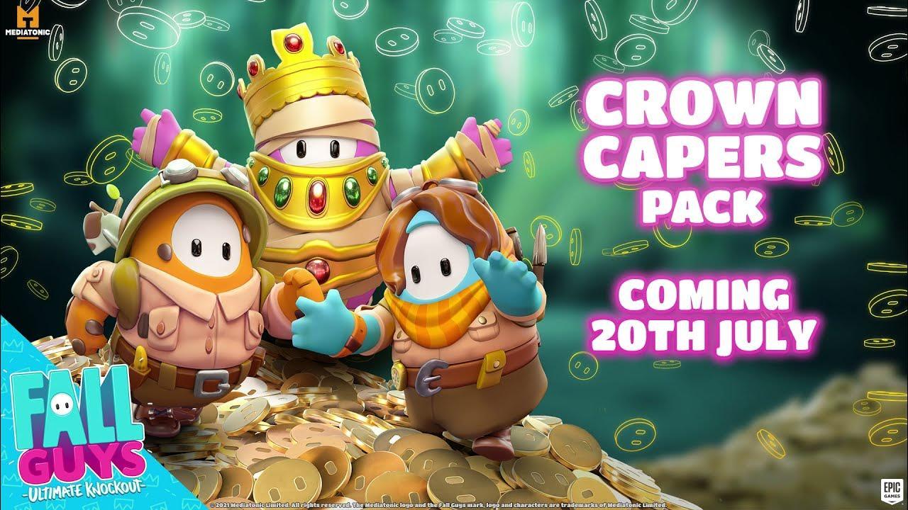 Fall Guys - Crown Capers Pack thumbnail