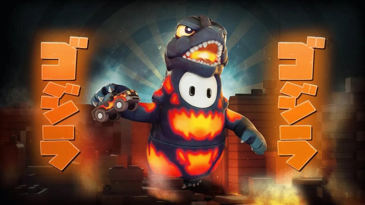 Fall Guys X GODZILLA - Variant Costume Teaser thumbnail