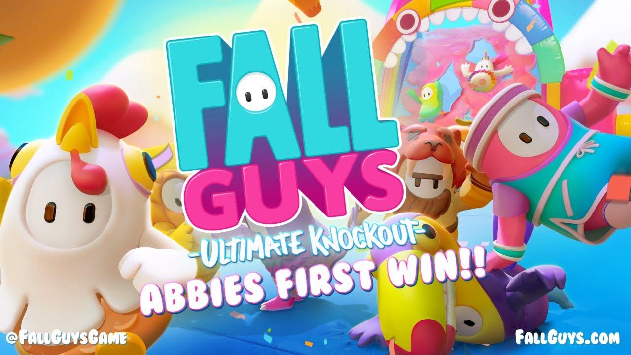 Abbie's first win - Fall Guys Ultimate Knockout thumbnail