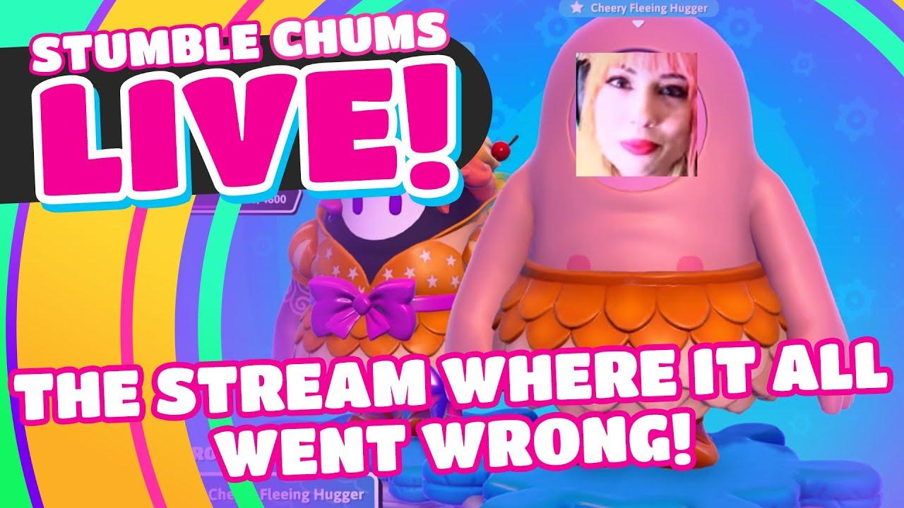 The stream where it all went wrong! Fall Guys Ultimate Knockout thumbnail