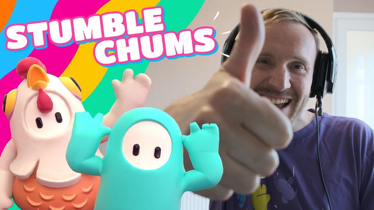 Fall Guys - Stumble Chums: Episode 3 - Visitors from the future!! thumbnail