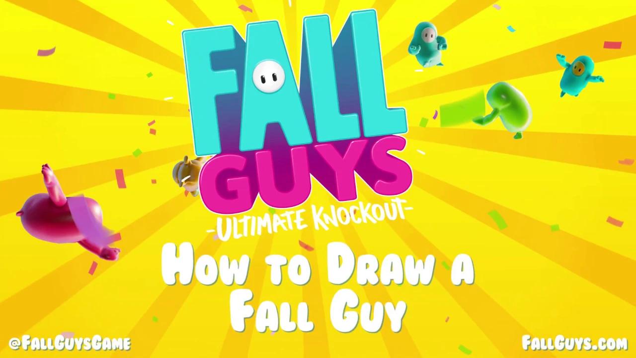 How to Draw a Fall Guy thumbnail