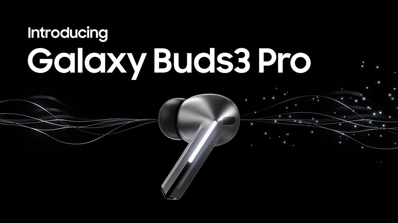 Sound Experience with Galaxy Buds3 Pro | Samsung thumbnail