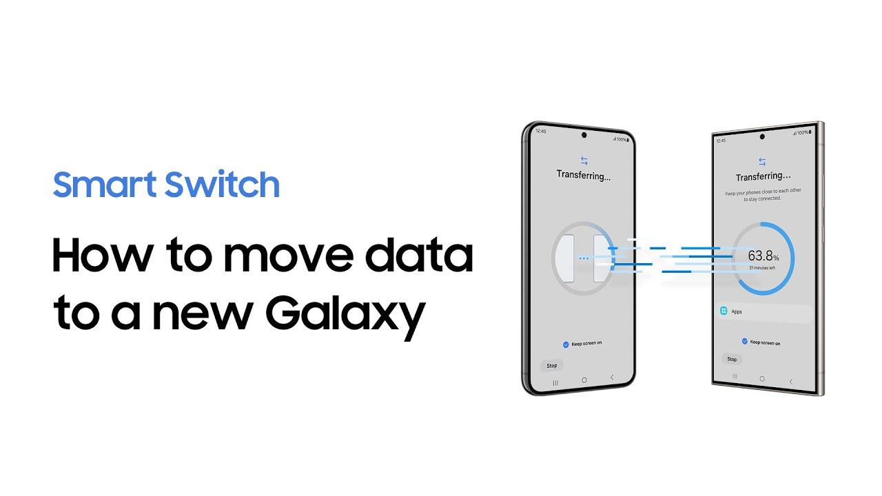 Smart Switch: How to transfer data | Samsung thumbnail