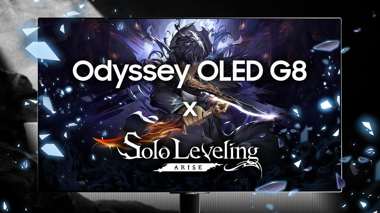 Odyssey OLED G8: Hunt in Astounding Detail in Solo Leveling:ARISE | Samsung thumbnail