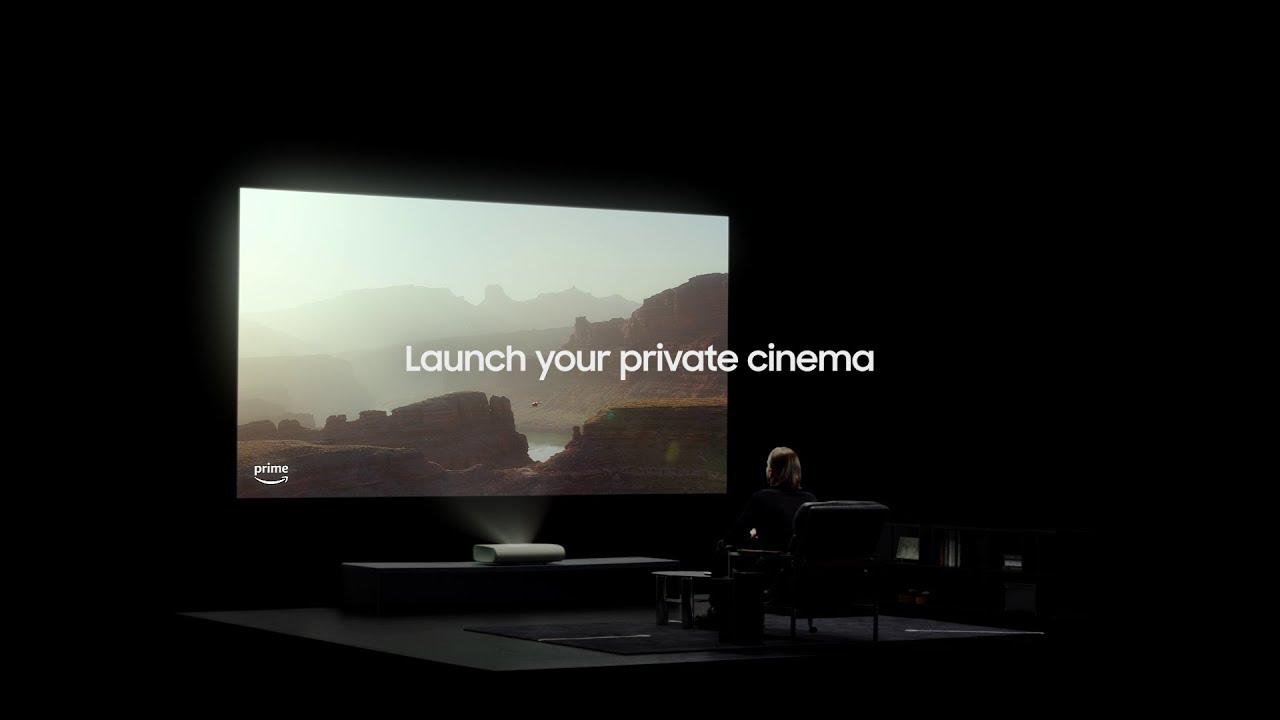 The Premiere: Create your own private cinema | Samsung thumbnail