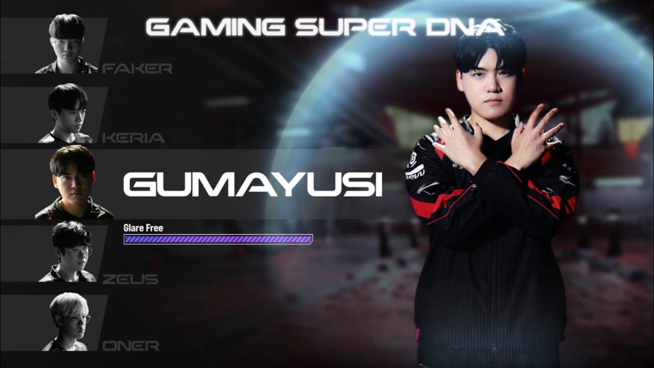 OLED: Gumayusi's Gaming Super DNA | Samsung thumbnail