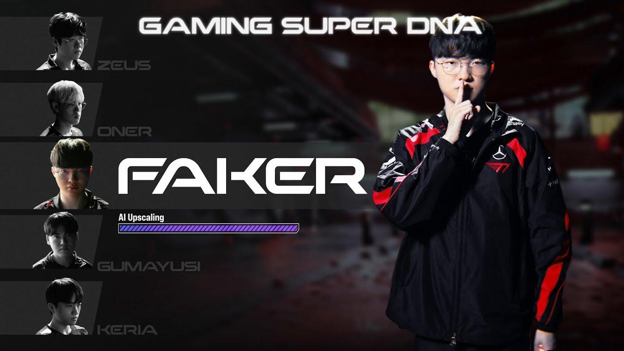 OLED: Faker's Gaming Super DNA | Samsung thumbnail