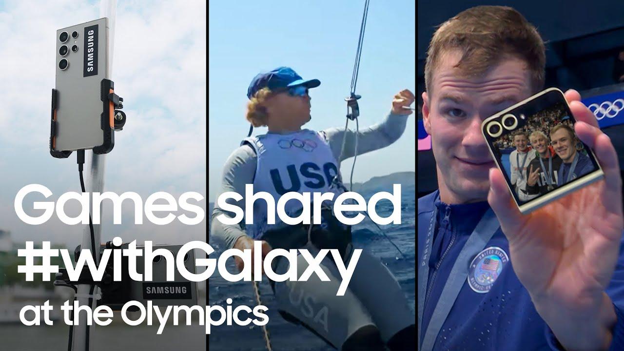 Samsung x Paris 2024: Games shared #withGalaxy thumbnail