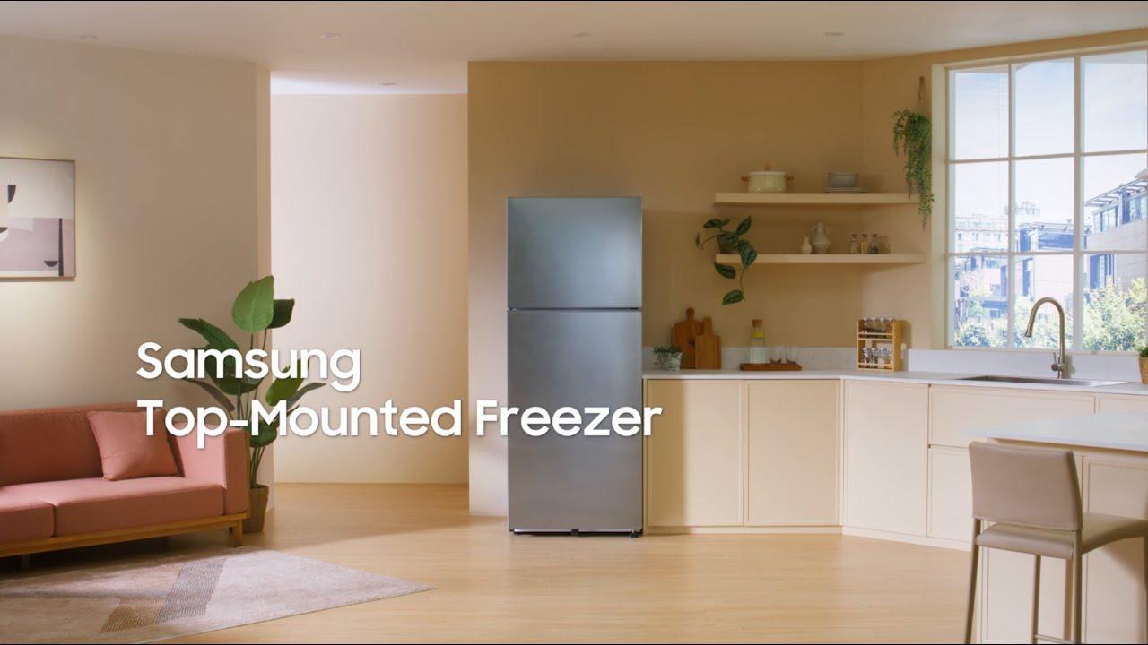 New Top-Mounted Freezer RT6300DH | Samsung thumbnail