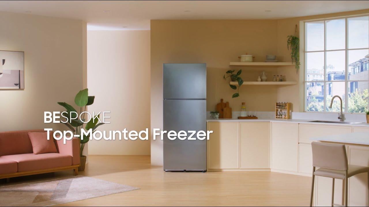 New Bespoke Top-Mounted Freezer RT6300DH | Samsung thumbnail