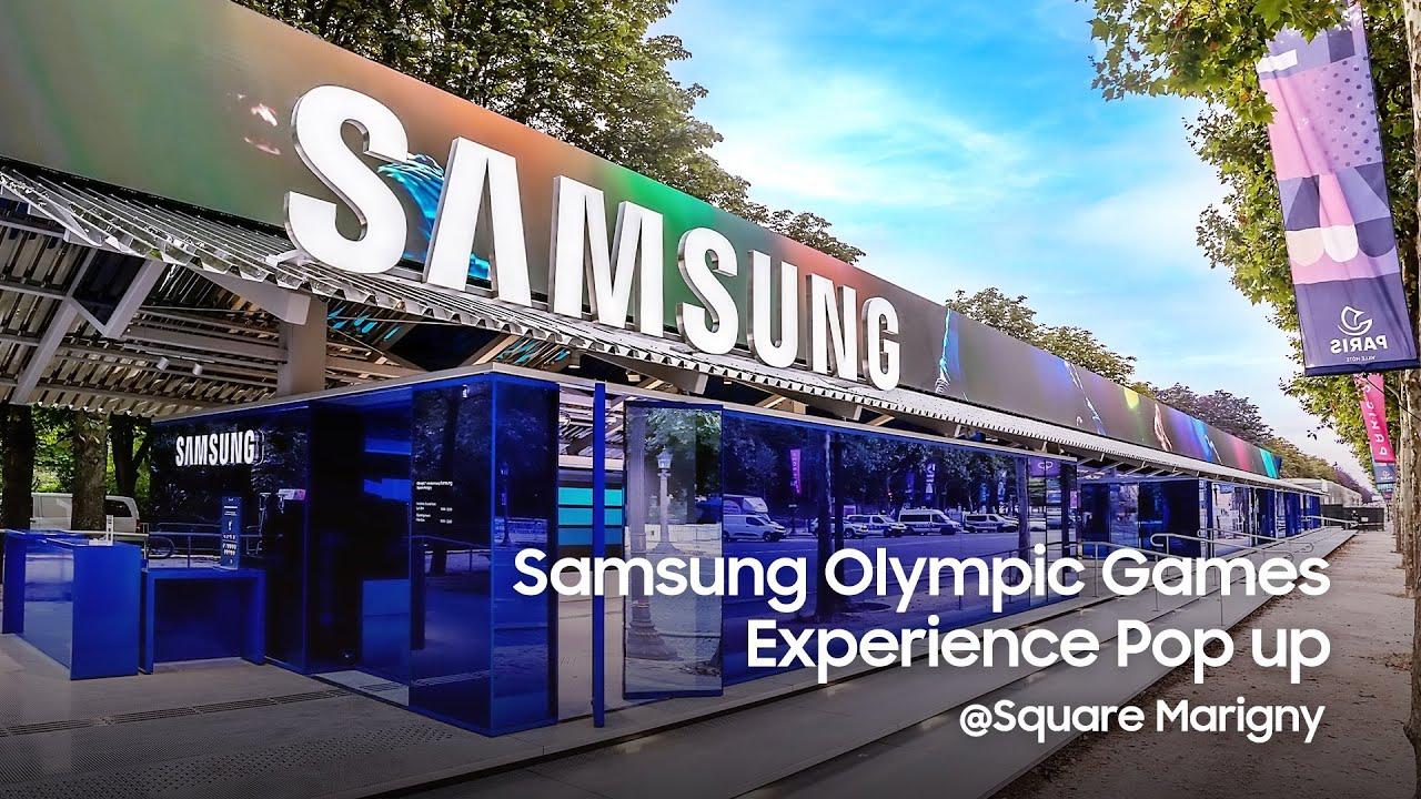 Samsung x Paris 2024: Olympic Games Experience Pop up @ Square Marigny thumbnail