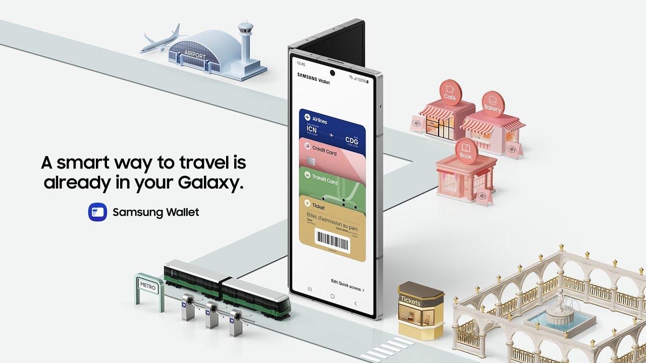 A smart way to travel is already in your Galaxy | Samsung thumbnail