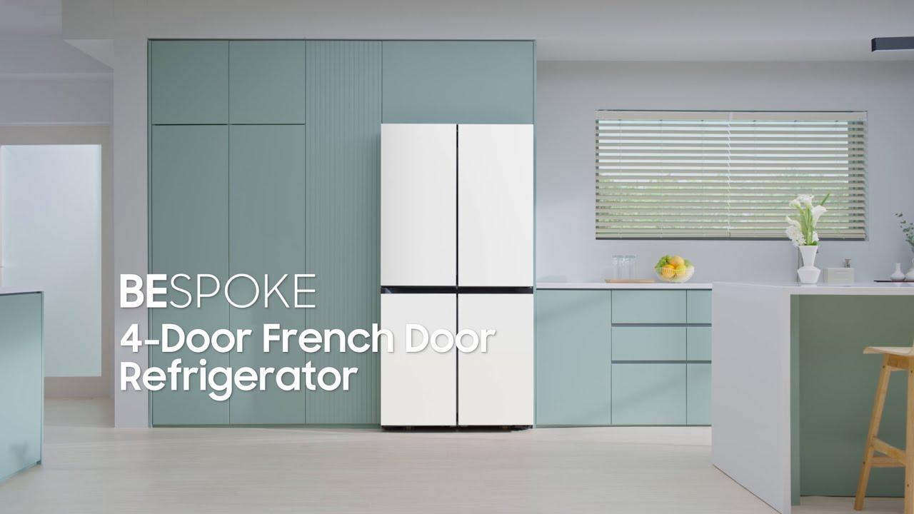 Bespoke 4-Door Refrigerator with Beverage Center™ | Samsung thumbnail